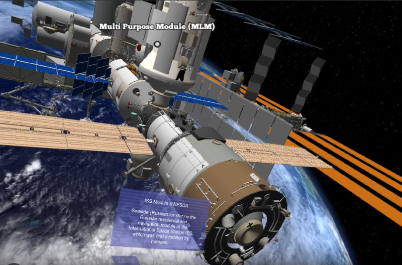 Featured image of post Unity 3D ISS Explorer