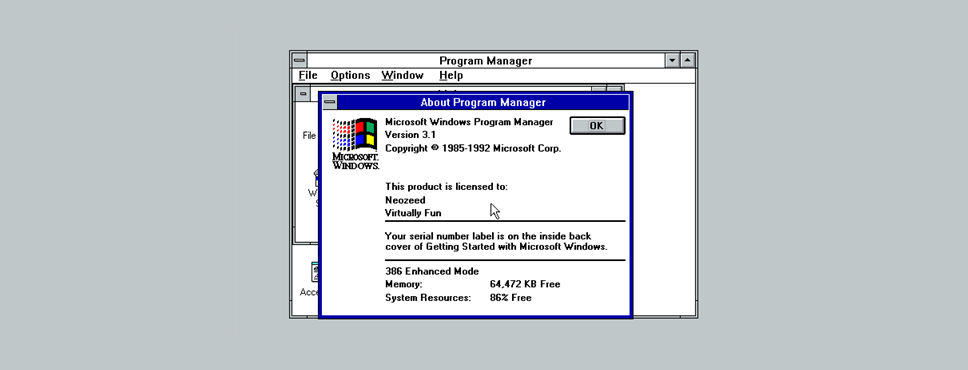 Featured image of post How Windows 386 Enhanced Mode Worked: The Genius Behind 16-Bit Preemptive Multitasking and DOS Compatibility