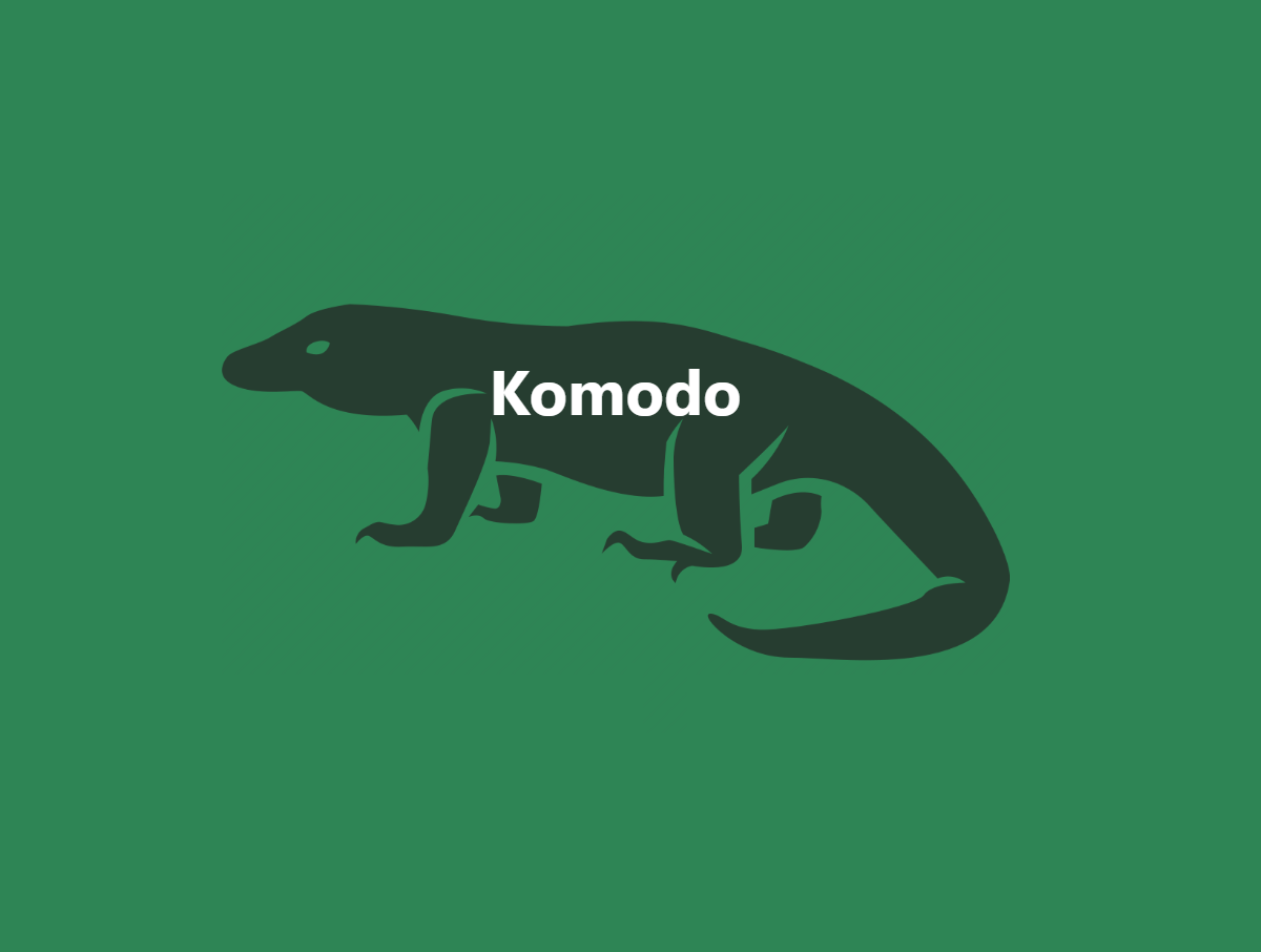 Featured image of post Komodo In a Nutshell