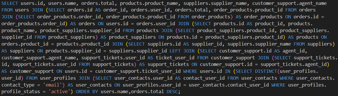 Featured image of post Understanding SQL Query Plans for Performance Optimization